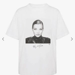 Anine Bing IDA TEE AB X TO KATE MOSS size Large